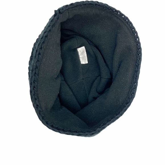 CHAOS Black Knit Fleece Hat - Picture 3 of 3